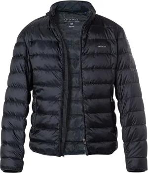 Gant Herren Daunenjacke blau unifarben