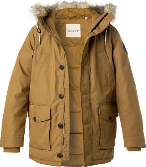 Gant Herren Daunenjacke gelb unifarben