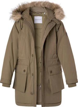 Gant Herren Daunenparka grün