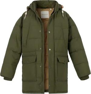 Gant Herren Daunenparka grün