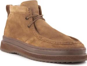 Gant Herren Desert Boots beige Velours