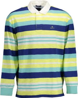 Gant Herren Gelbes Baumwoll-Polohemd