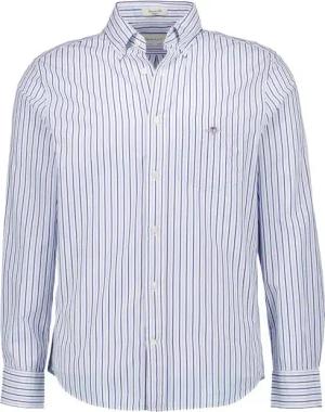 Gant Herren Hemd blau gestreift