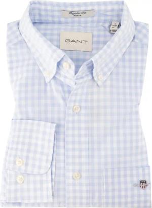 Gant Herren Hemd blau kariert