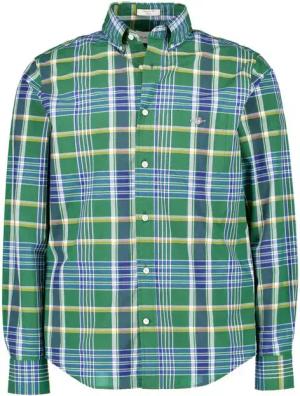 Gant Herren Hemd blau kariert