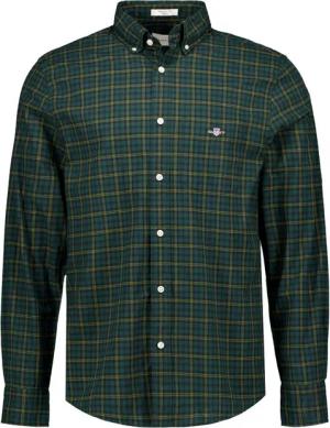 Gant Herren Hemd blau kariert