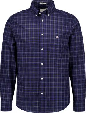 Gant Herren Hemd blau kariert