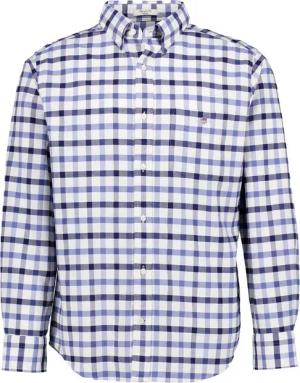 Gant Herren Hemd blau Oxford