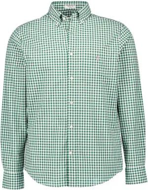 Gant Herren Hemd grün kariert