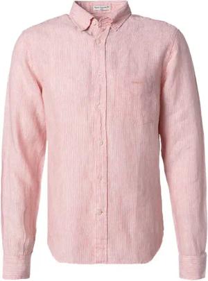 Gant Herren Hemd orange gestreift
