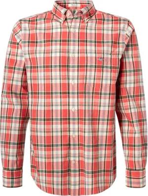 Gant Herren Hemd rot kariert