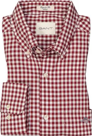 Gant Herren Hemd rot kariert