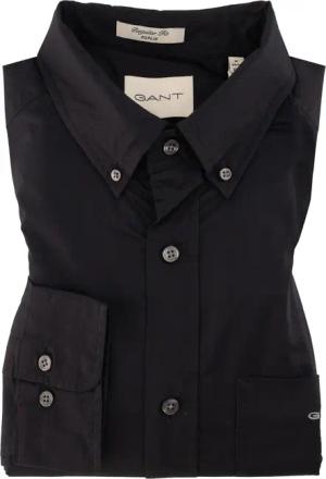 Gant Herren Hemd schwarz