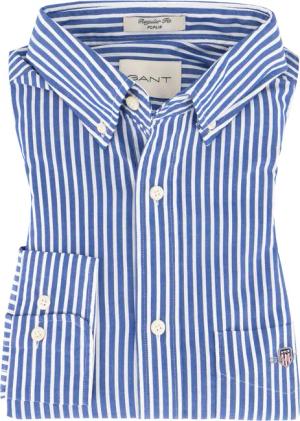Gant Herren Hemden blau gestreift