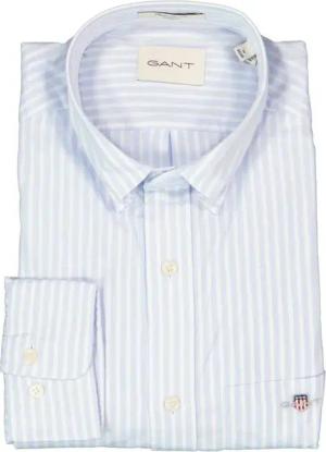 Gant Herren Hemden blau gestreift