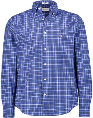 Gant Herren Hemden blau kariert