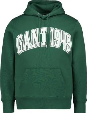 Gant Herren Hoodie grün unifarben