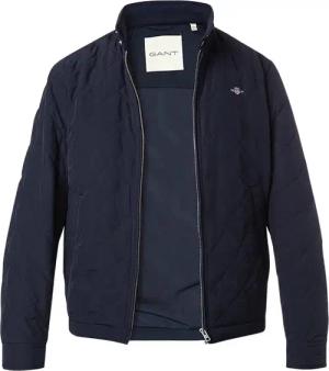 Gant Herren Jacke blau unifarben