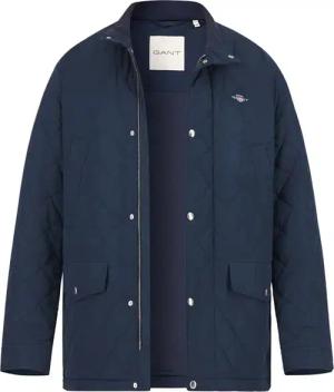 Gant Herren Jacke blau unifarben