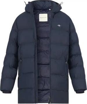 Gant Herren Jacke blau unifarben