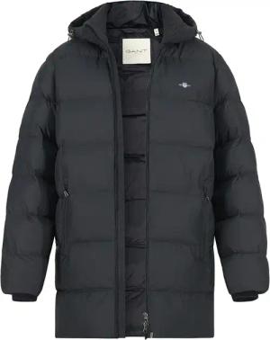Gant Herren Jacke schwarz unifarben
