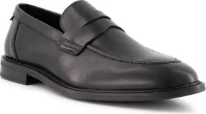 Gant Herren Loafer schwarz Glattleder