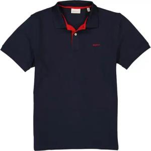 Gant Herren Polo-Shirt blau