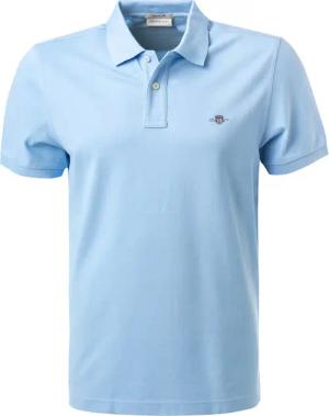 Gant Herren Polo-Shirt blau