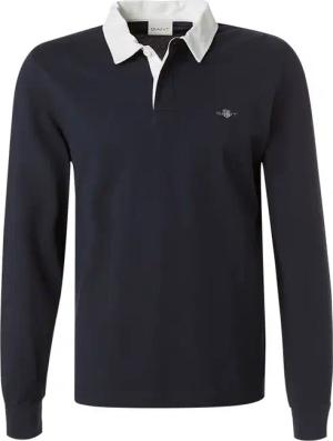Gant Herren Polo-Shirt blau