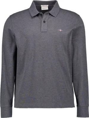 Gant Herren Polo-Shirt grau