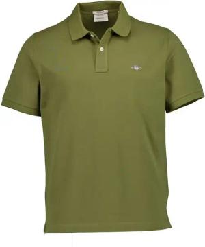 Gant Herren Polo-Shirt grün