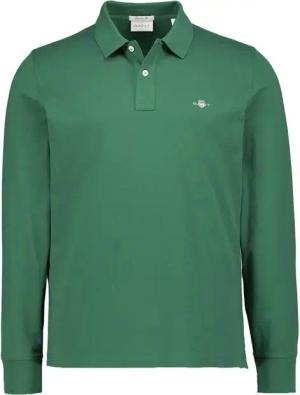 Gant Herren Polo-Shirt grün