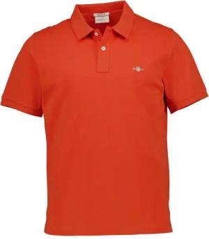 Gant Herren Polo-Shirt orange