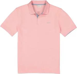 Gant Herren Polo-Shirt rosa