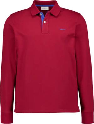 Gant Herren Polo-Shirt rot