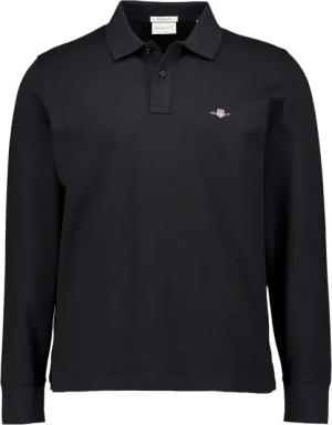 Gant Herren Polo-Shirt schwarz