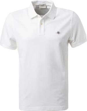 Gant Herren Polo-Shirt weiß