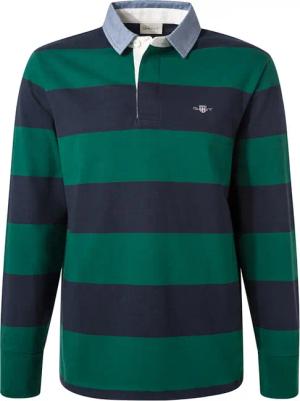 Gant Herren Pullover blau Gestreift