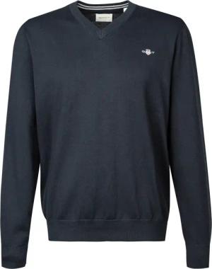 Gant Herren Pullover blau unifarben