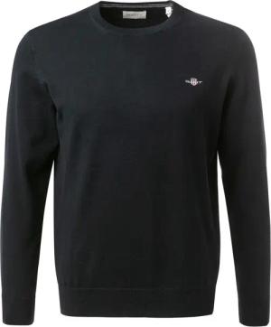 Gant Herren Pullover blau unifarben