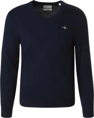 Gant Herren Pullover blau unifarben