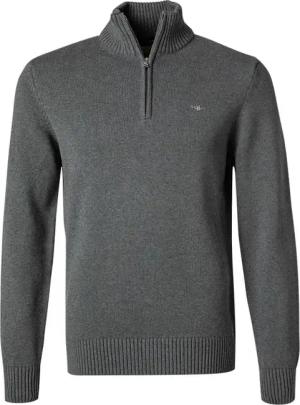 Gant Herren Pullover grau unifarben