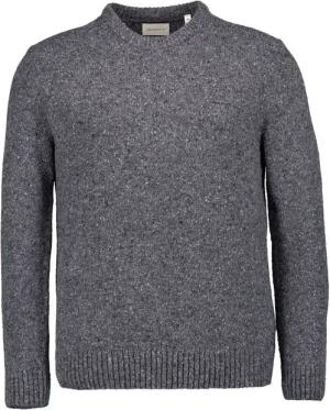 Gant Herren Pullover grau unifarben