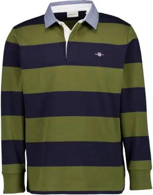 Gant Herren Pullover grün Gestreift