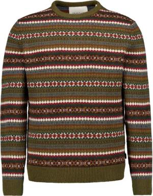 Gant Herren Pullover grün Norweger