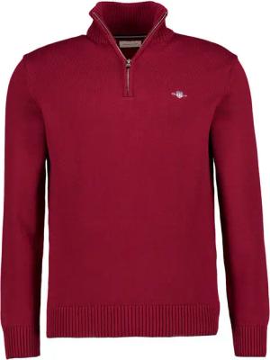 Gant Herren Pullover rot unifarben