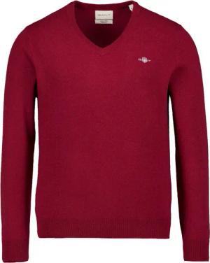 Gant Herren Pullover rot unifarben