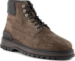 Gant Herren Schnürboots braun Velours