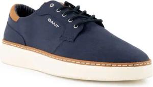 Gant Herren Schnürschuhe blau Textil & Canvas