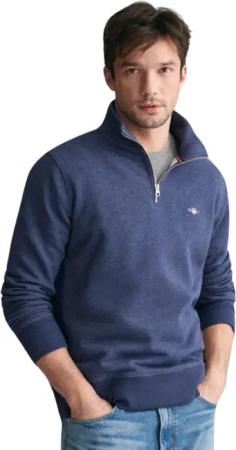 Gant | Herren Shield Halbzip Sweatshirt